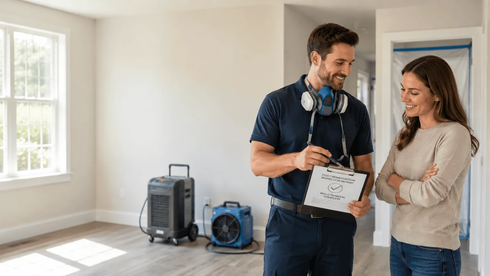 Why choose Mold Inspection in Howland, ME